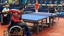 World's Most Incredible Table Tennis Trick Shots