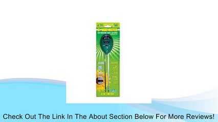 Hydrofarm Mgmlp1 Active Air 3-way Ph, Light And Moisture Meter Review