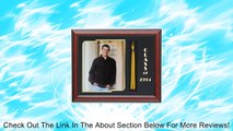 Graduation Tassel Picture Frame Mahogany 2014 (8x10) Review