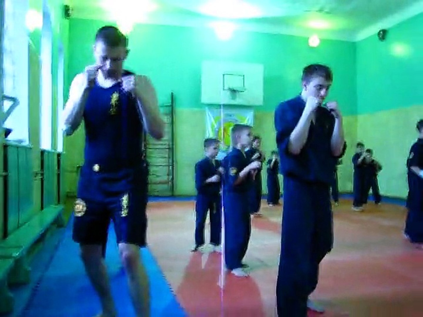 ⁣Киевский спортивный клуб «Хортинг» Петренко Богдана Андреевича. Аттестация 20.12.2014.