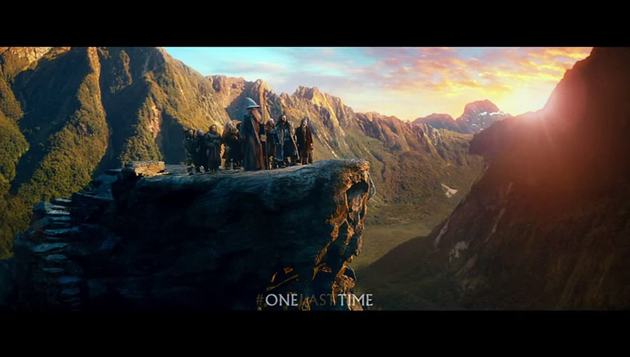 The Hobbit- The Battle of the Five Armies Official Final Trailer (2014) - Peter Jackson Movie HD