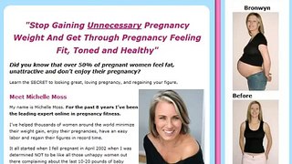 pregnancy without pounds