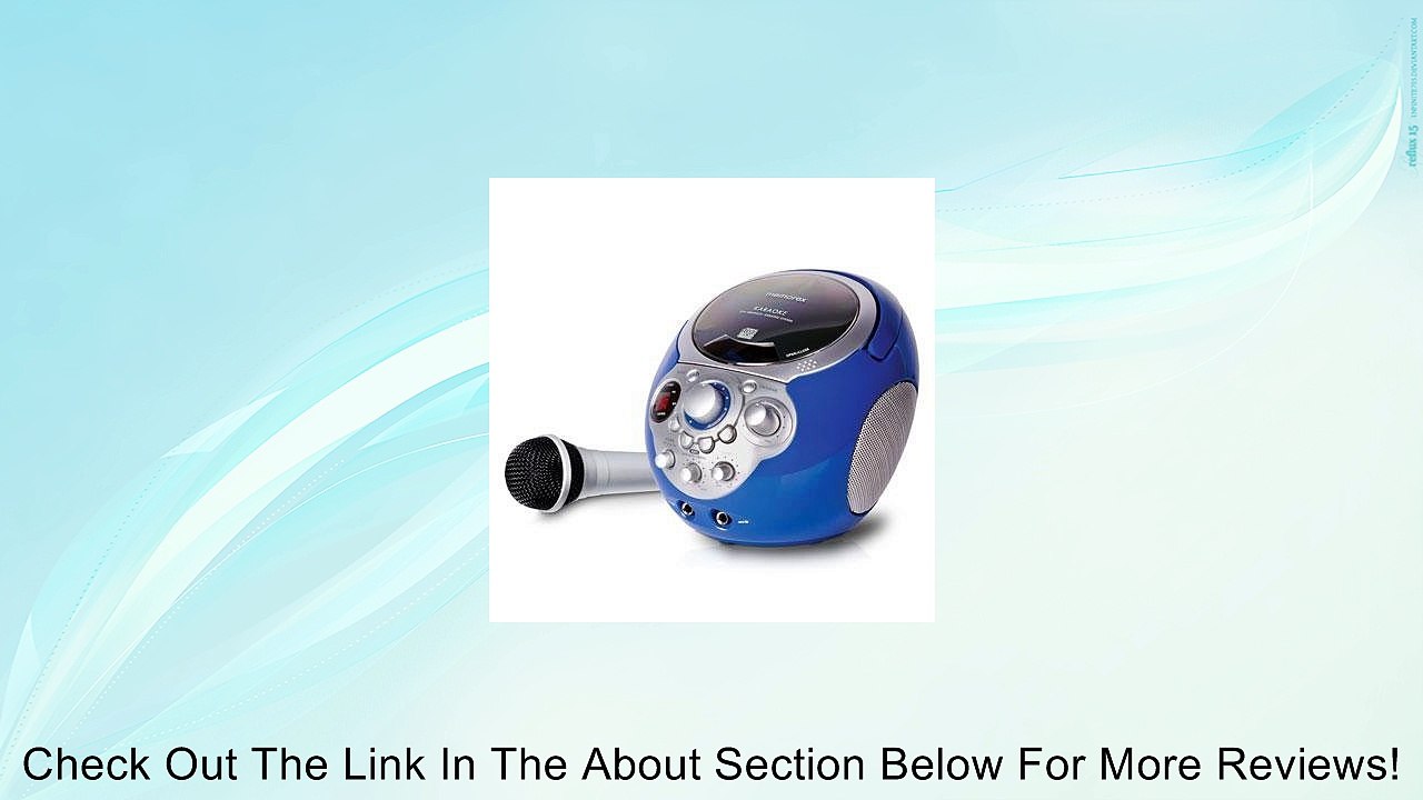 Portable Karaoke Machine Review