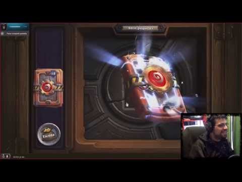Hearthstone: Heroes of Warcraft ( Abriendo 20 Sobres Goblins VS Gnomos ) #Vardoc1 Con el Challa xD!