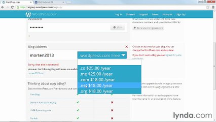 lesson 3 - Wordress website designing