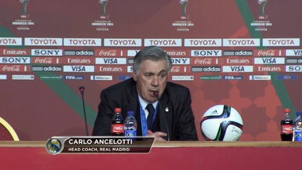 CdM des Clubs - Sergio Ramos félicité par Ancelotti