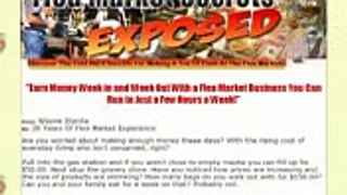 Flea Market Secrets Exposed review