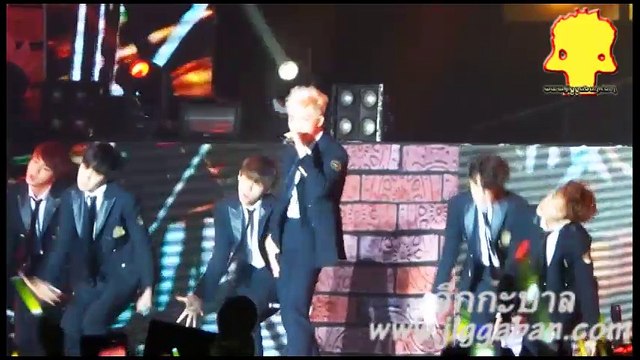 BTS LIVE TRILOGY in Bangkok The Red Bullet