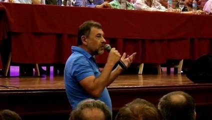 20-12-14 Carlos Caserio - Congreso Provincial PJ Córdoba