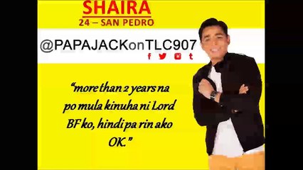 Papa Jack's TLC December 11 2014 caller 1 Shaira