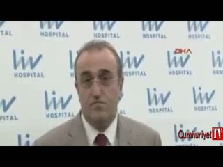 Sevinirken dişleri döküldü