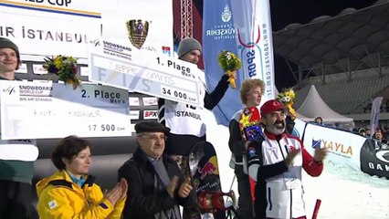 Walker, Smits success in maiden Istanbul event