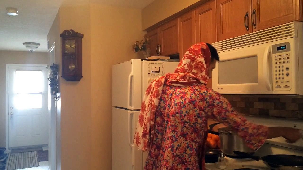 I hate when my mom does this