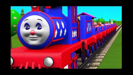 Learn to Count with Shawn the Train  -  Fun and Educational Cartoon for Kids