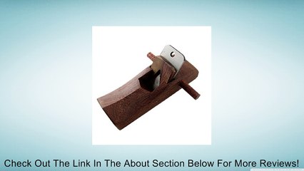 4 3/4" Carpenters Wood Wooden Smooth Plane Planing Tool Review