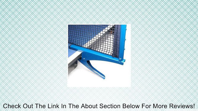SODIAL(TM) Ping Pong Table Tennis Clamp Post Stand with Net Set Review