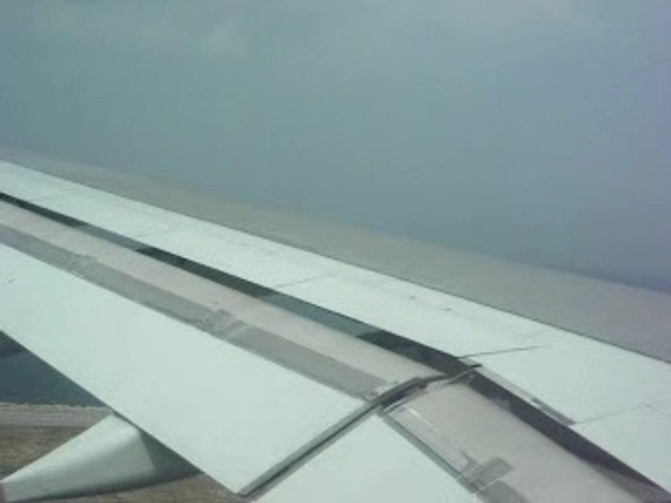Arriving in HK