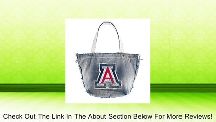 ARIZONA WILDCATS NCAA VINTAGE DENIM TOTE Review