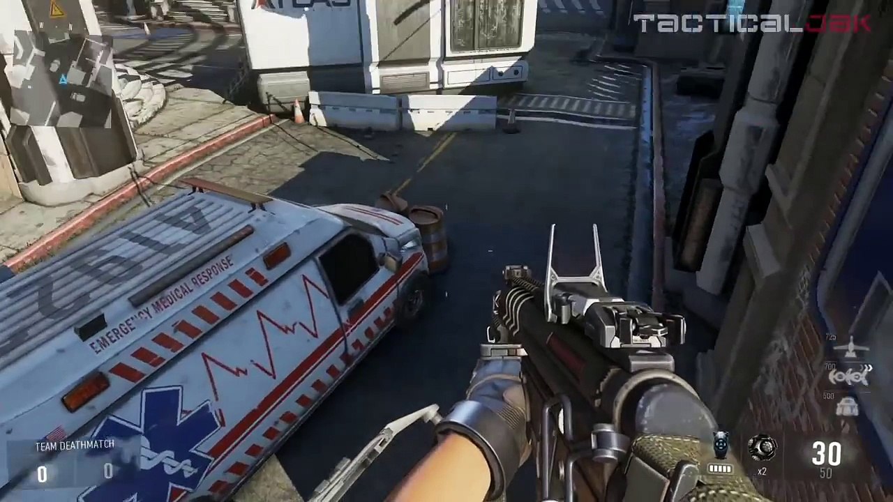 ADVANCED WARFARE Map Guide - DETROIT - Strategy, Camping, Best Spots (Call of Duty Advanced Warfare)