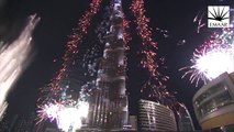 Dubai New Year Celebration 2014 - Burj Khalifa Fireworks - Happy New Year Dubai 2014 - FULL