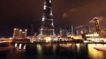 Downtown Dubai Time-Lapse - New Year's Eve 2015 Set Up -New Year Celebration 2015