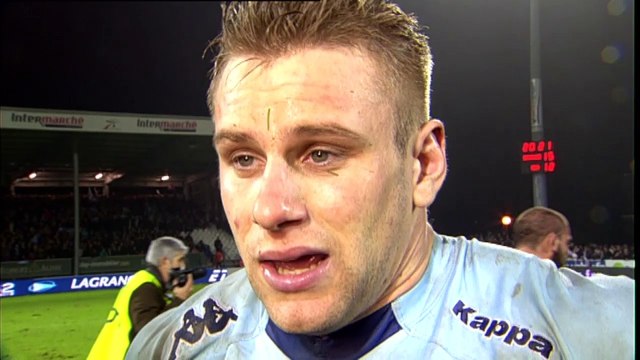 TOP14 - Bayonne-Bordeaux: Interview Marvin O'Connor (BAY) - J13 - Saison 2014/2015