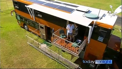 Incredibly luxurious motor homes