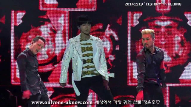 [fancam] 20141219 T1ST0RY in BEIJING - YUNHO SOLO 'BANG'