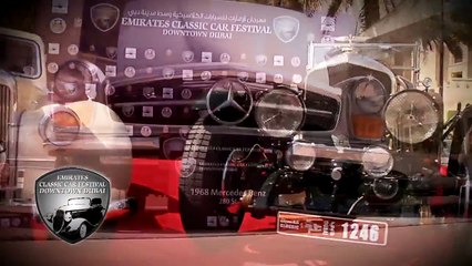 Register for Emirates Classic Car Festival 2014 Amazing Car's You Never Scene Before