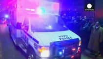 واکنش شهردار نیویورک به قتل دو افسر پلیس
