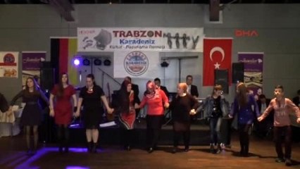 Münih?te Karadeniz Rüzgarları Esti