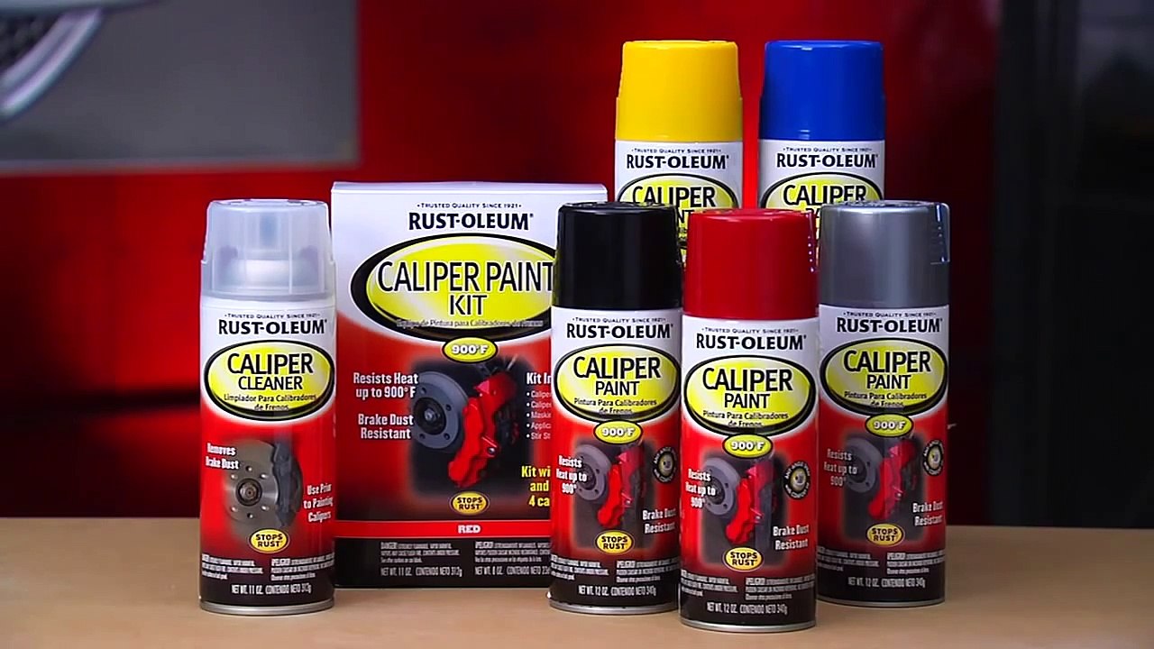 Rust-Oleum Automotive - Caliper Paint