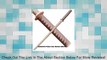 2 Pcs Kendo Wooden Bokken Practice Katana Sword Set Natural Review