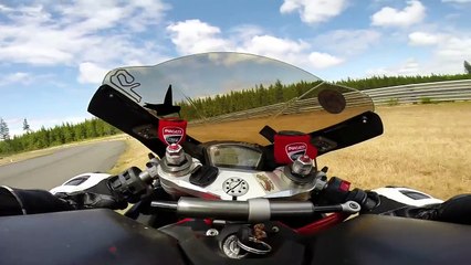 Kafasına Motosiklet Düşen Motorcu - Araba Tutkum