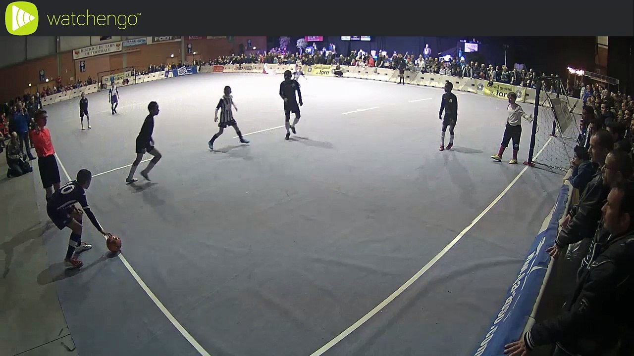 Toulouse FC VS Saint Maur - demi-finale 2014
