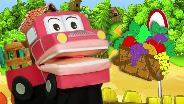 Las Frutas - Barney El Camion - Canciones Infantiles Educativas - Video para niños #