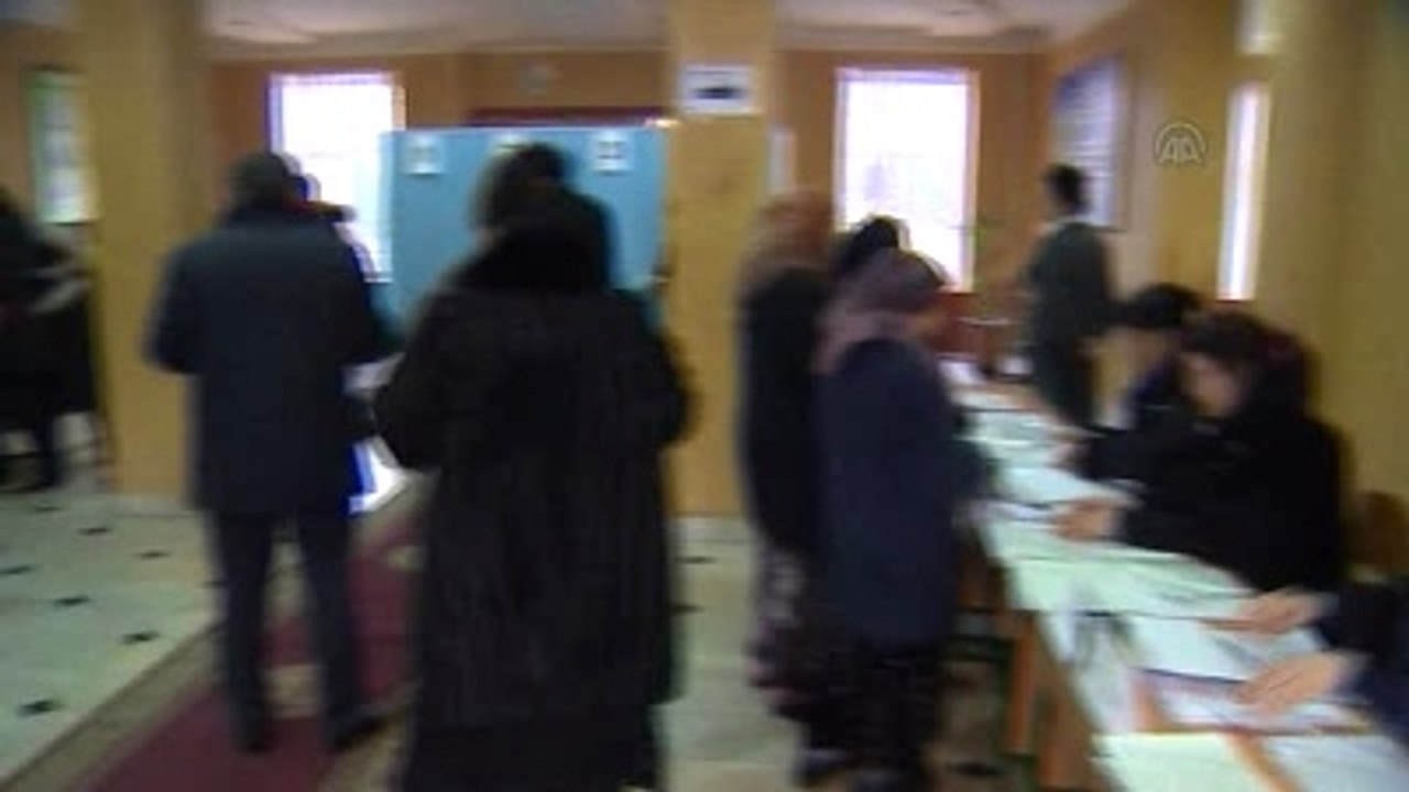 Özbekistan'da Genel Seçim