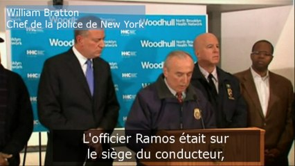 Deux policiers tués par balles à New York