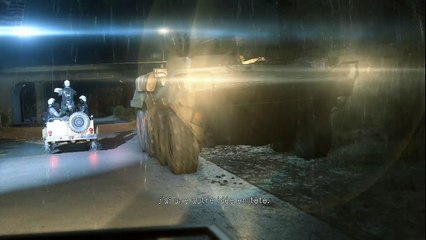 Intro metal gear 5 Ground Zeroes