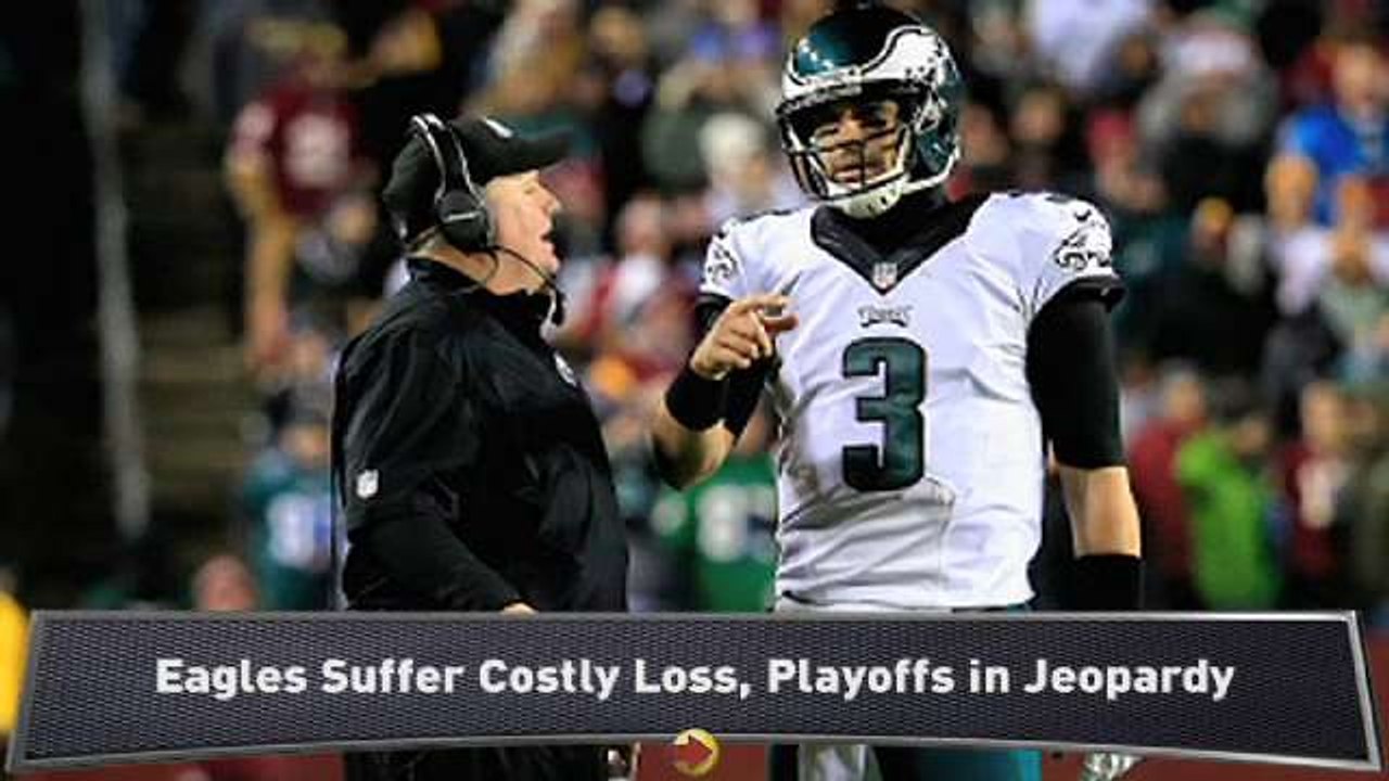 McLane: Eagles Suffer Costly Loss
