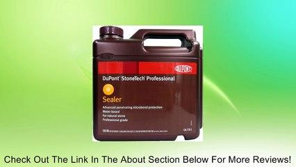 DuPontTM StoneTech� Professional Sealer - 1 Gallon Review