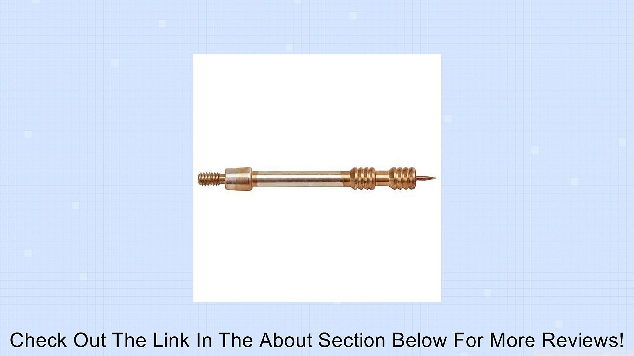 Bore Tech Proof Positive Cleaning Patch Jag, .270 Caliber BTAJ-27-00 Review