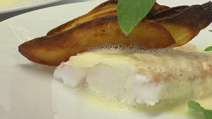 Cuisinez fêtes: turbot rôti du Touquet