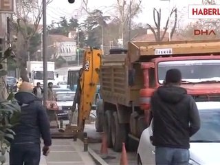 Erdoğan'ın Evinin Yakınında Doğalgaz Borusu Patladı