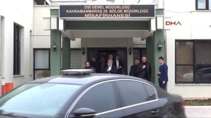 Kahramanmaraş'ta Yoğun Güvenlik Önlemleri-ek