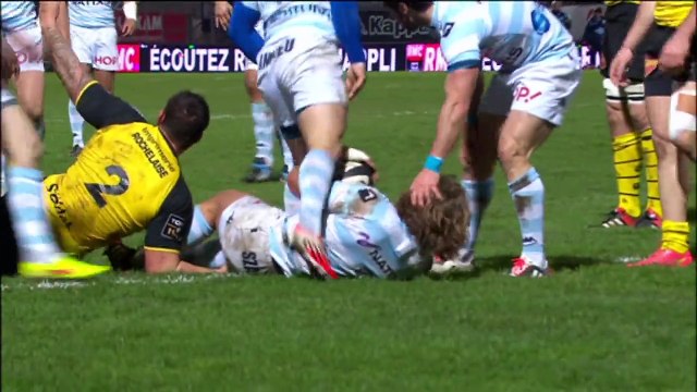 TOP14 - Racing-La Rochelle: Essai Dimitri Szarzewski (RAC) - J13 - Saison 2014/2015