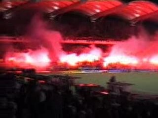 15 ans BAD GONES LYON  crakage fumigene