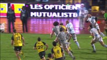 TOP14 - Racing-La Rochelle: Essai Yoann Audrin (RAC) - J13 - Saison 2014/2015