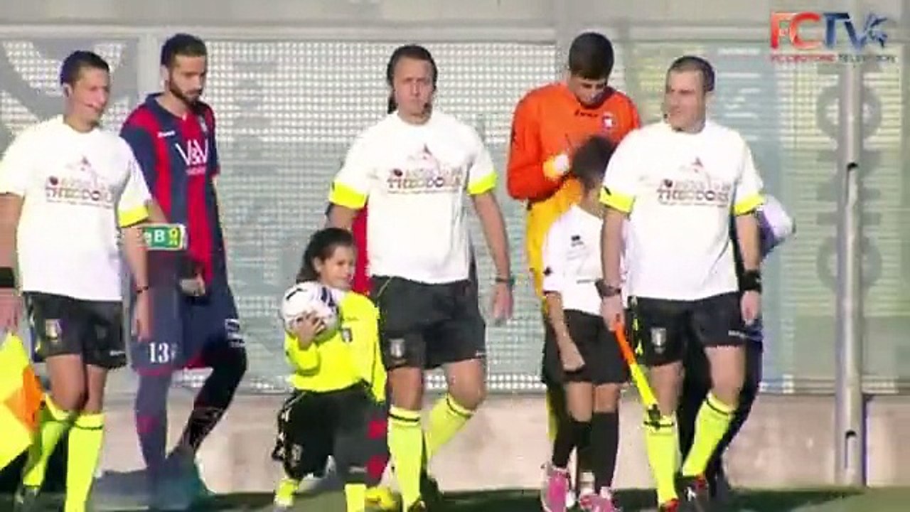 Crotone-Pro Vercelli, il video