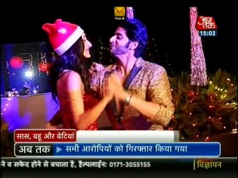 Fatafat Express 21st December 2014 Karan Veer Ki Cristmas Party apnicommunity.com